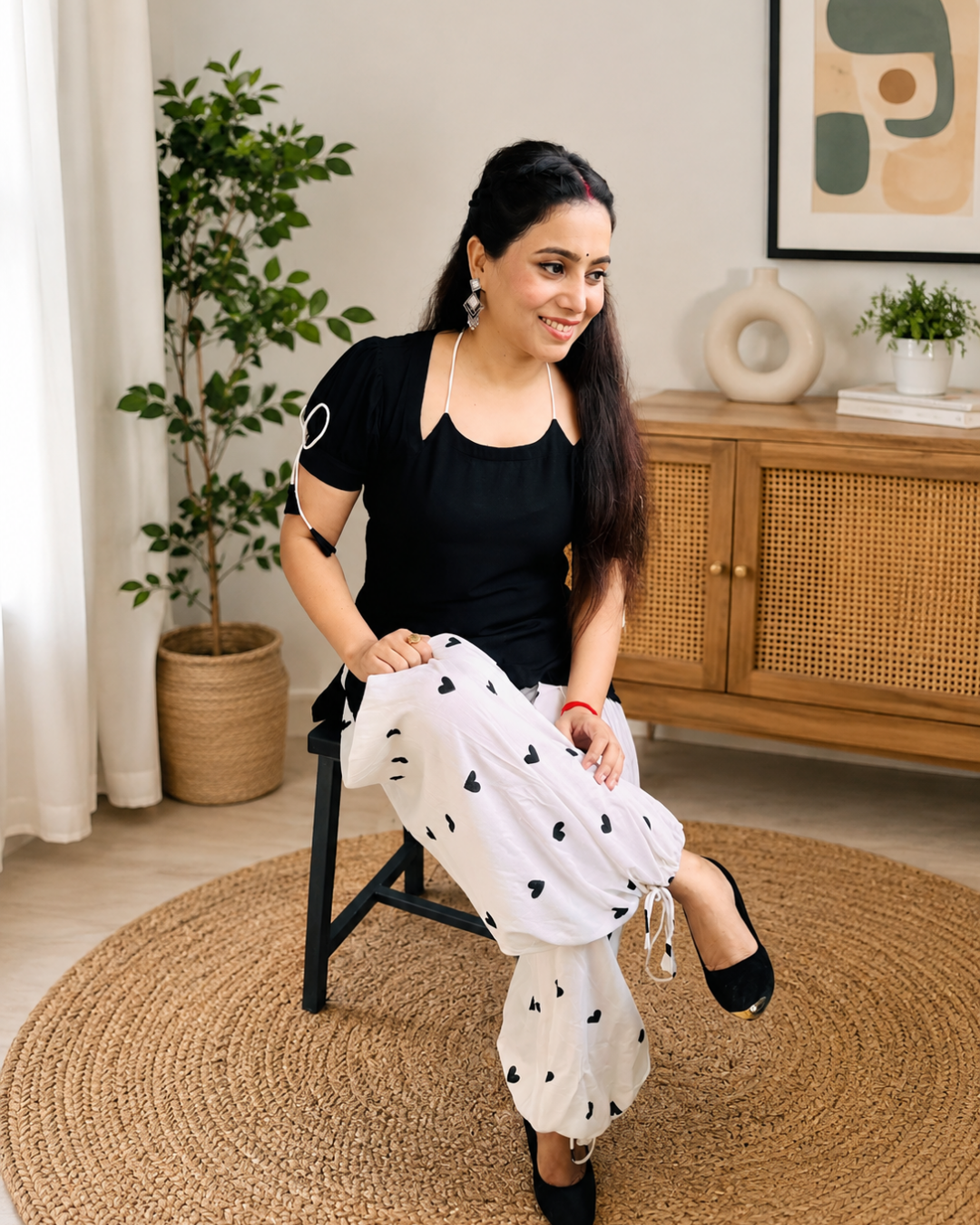 MASHOOQA Corset  Back Kurti  with Farshi salwar  Set