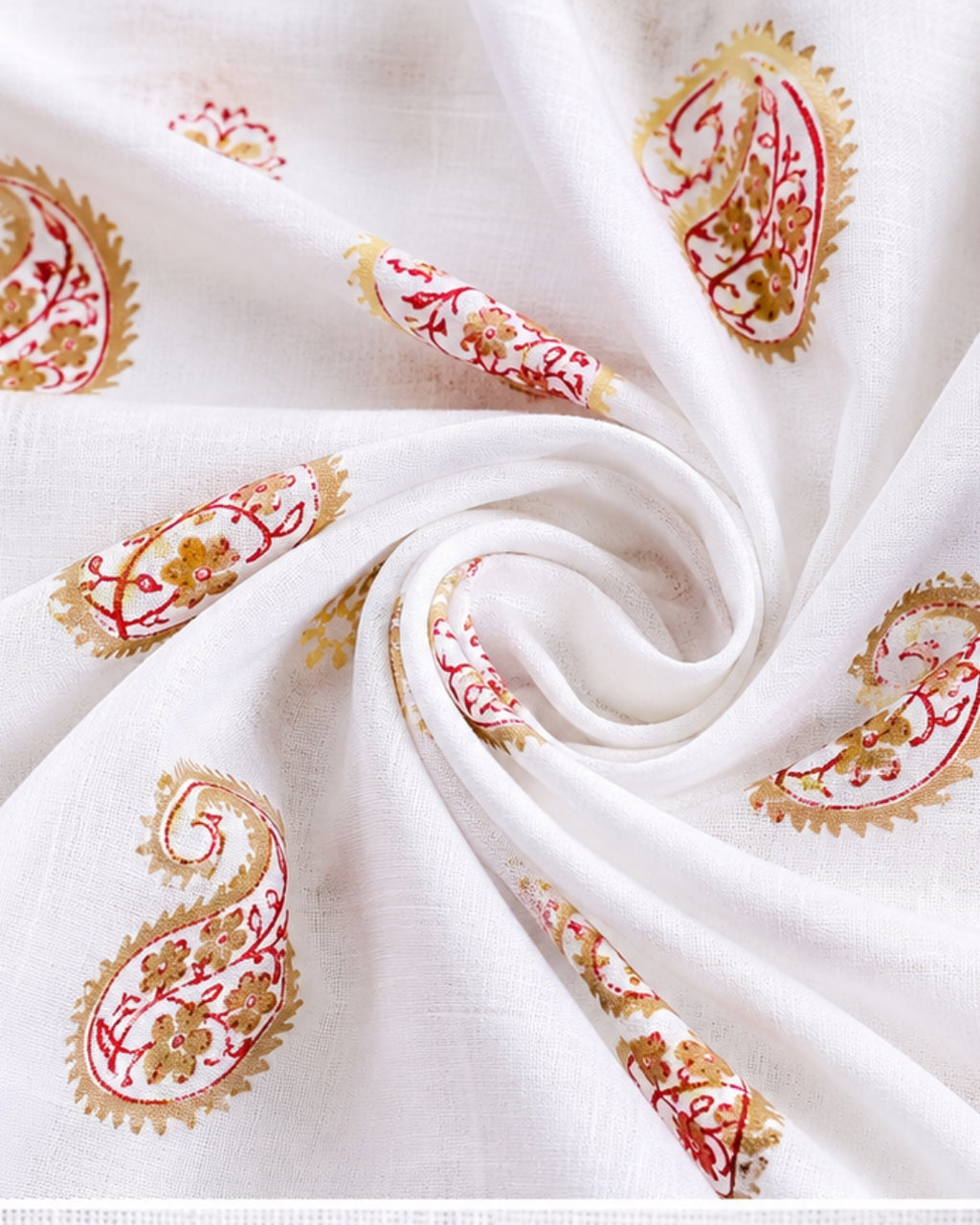 SUMITRA SQUARE NOTCH NECK BOTH SIDE CORD