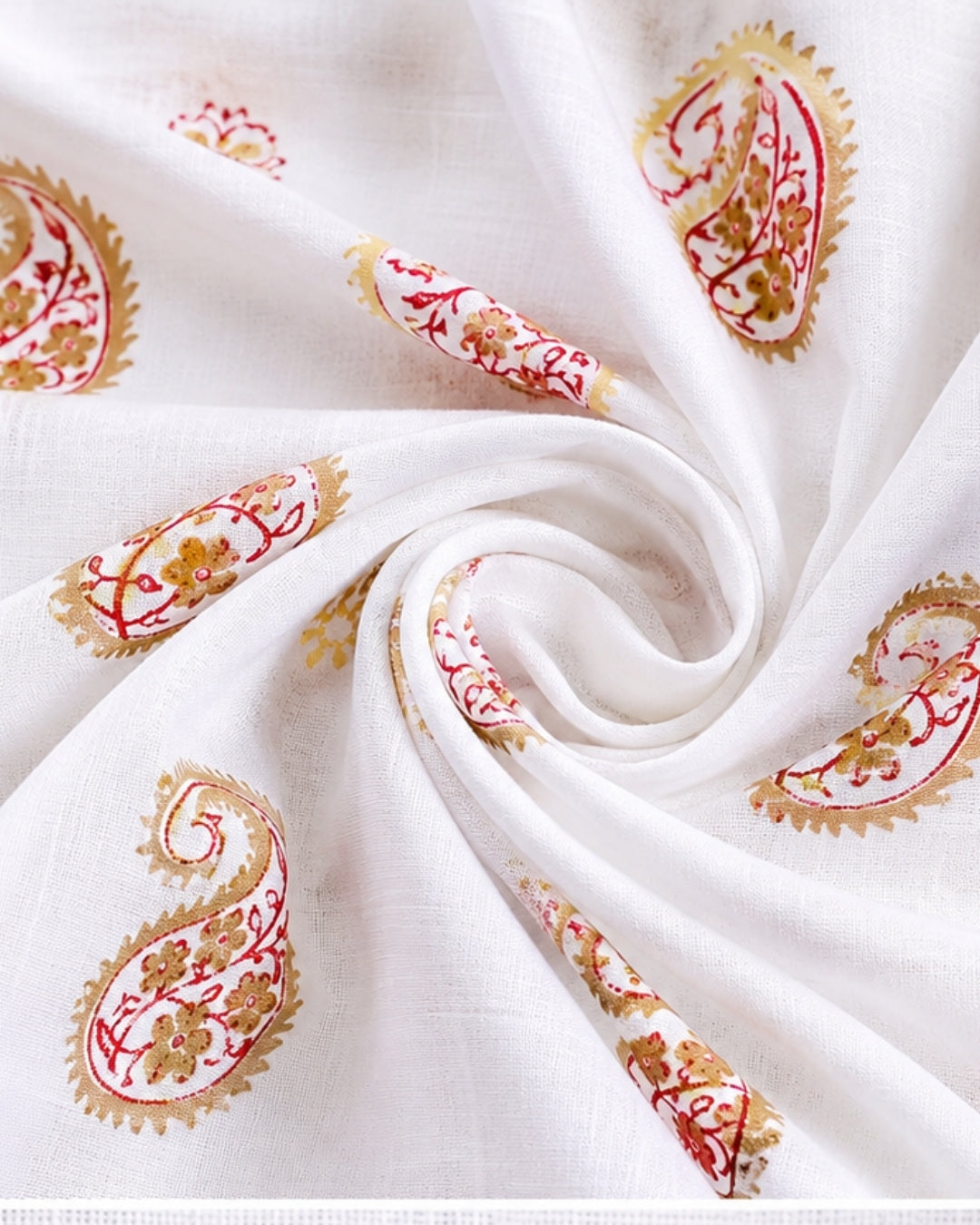 SUMITRA SQUARE NOTCH NECK BOTH SIDE CORD